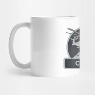 Military CH-53E Helicopter Mug